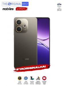 Oppo A5 Pro - 8GB RAM - 256GB Storage - PTA Approved - 12 Months Warranty - Brown - The Original Bro Mobiles - TOB52